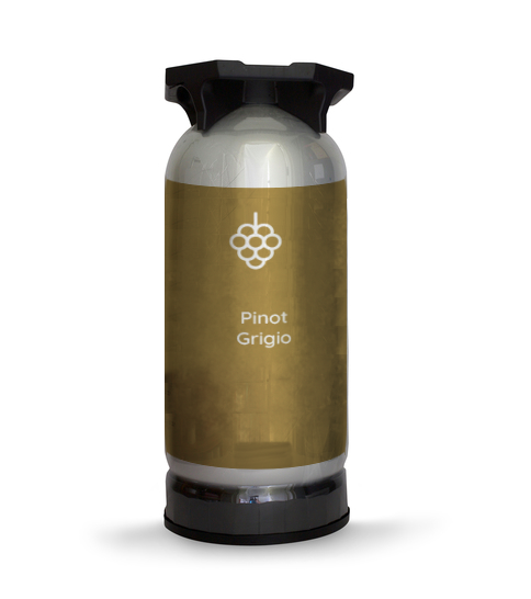 Pinot Grigio – Veneto, Italië (20 liter = 27 flessen) acl 12%