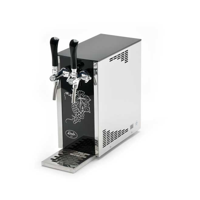 WIJNTAP MARTIEN (incl 2 fusten witte wijn en incl 2 tapkoppelingen / slangen en schoonmaakadaptor)