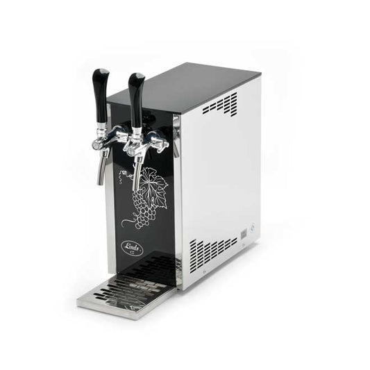 WIJNTAP MARTIEN (incl 2 fusten witte wijn en incl 2 tapkoppelingen / slangen en schoonmaakadaptor)
