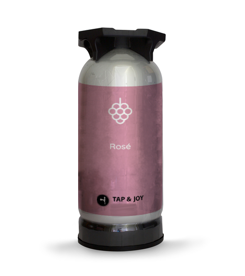Rosé Blush Pinot Grigio    (20 liter = 27 flessen)  alc 12%