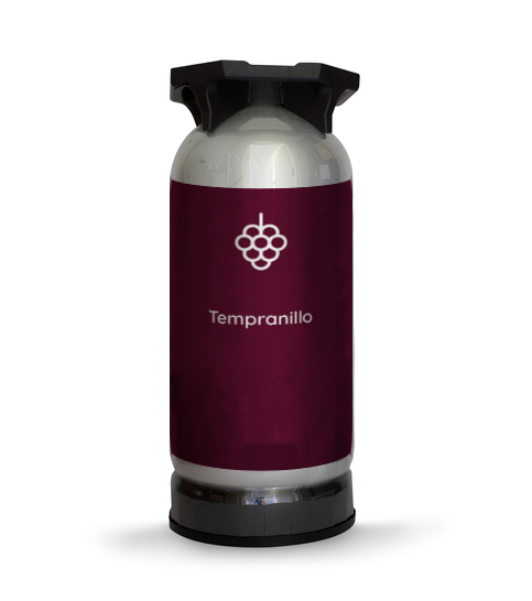 Tempranillo Casa Maria y León – Spanje (20 liter = 27 flessen)   alc 13,5%